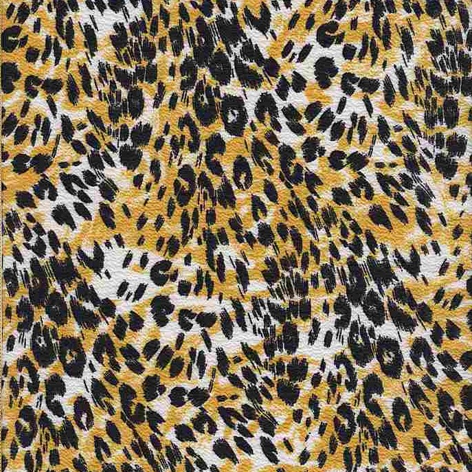 Koshibo Leopard Animal Print Fabric