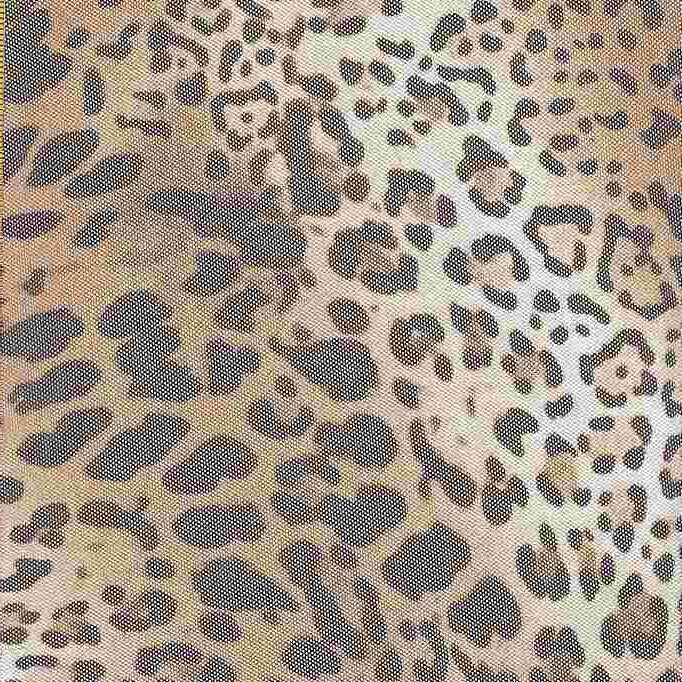 Koshibo Leopard Animal Print Fabric