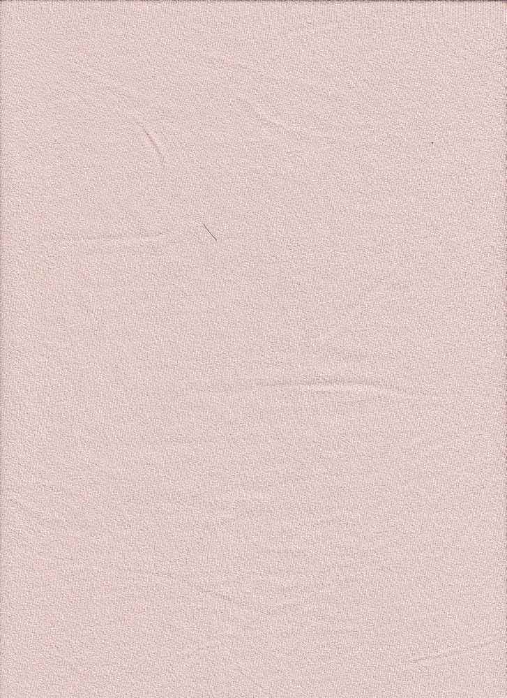 BT80124 / VC BLUSH / VISCOSE CREPE 96VISCOSE/4SP