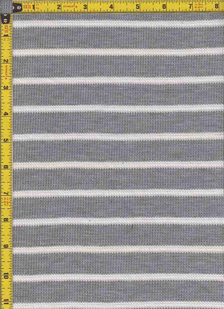 BP70044 / H.GRAY/IVORY / BP70044 WAFFLE STRIPES