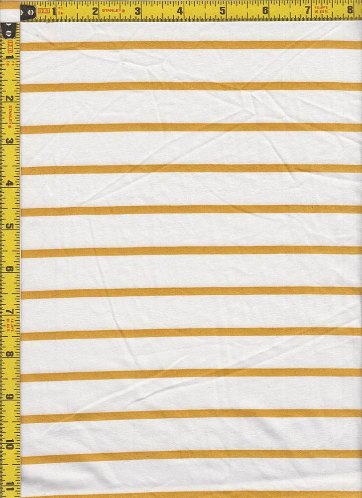 BP70098 / IVORY/MUSTARD / DTY BRUSHED STRIPE 7/8" X 3/16"