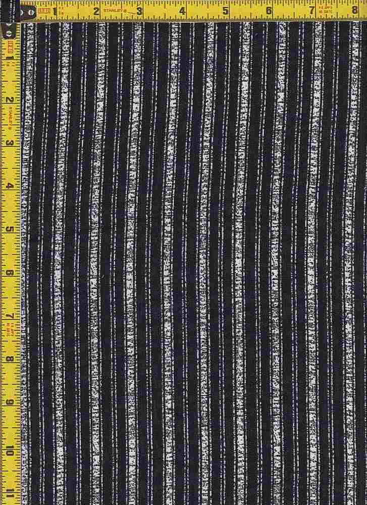 BP29106-14228 / BLACK / POLY BLINK PRINT - 14228