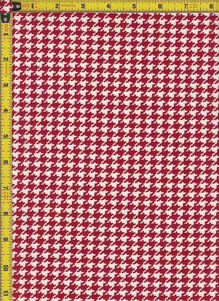 BP25035-14561 / RED / PONTI ROMA PRINT-14561