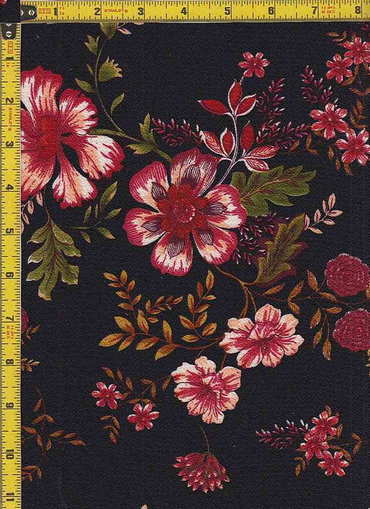 BP29056-14642B- / BLACK / KOSHIBO PRINT-14642B-DB