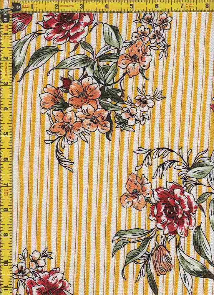 BP29056 - 13659 / MUSTARD [BP3] / KOSHIBO PRINT - 13659