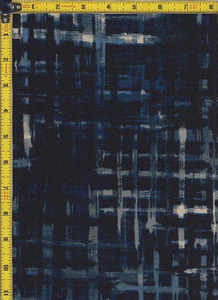 BP29056-21809B / NAVY TEAL / KOSHIBO PRINT - 21809B