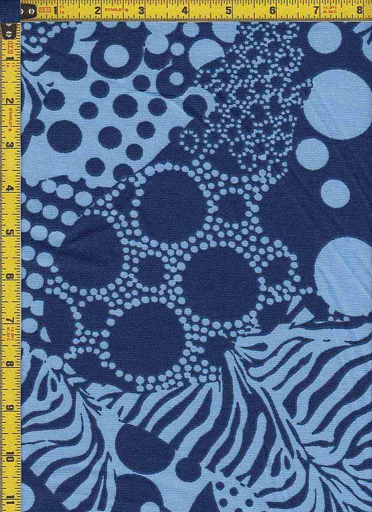 BP27035-14834 / INDIGO / PONTI ROMA PRINT-14834