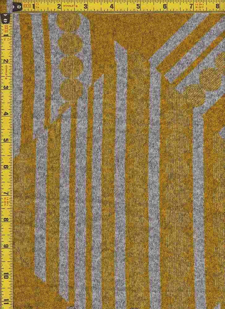 BP29003-10479B / DIJON / 2-TONED HACCI BRUSH PRINT-10479B