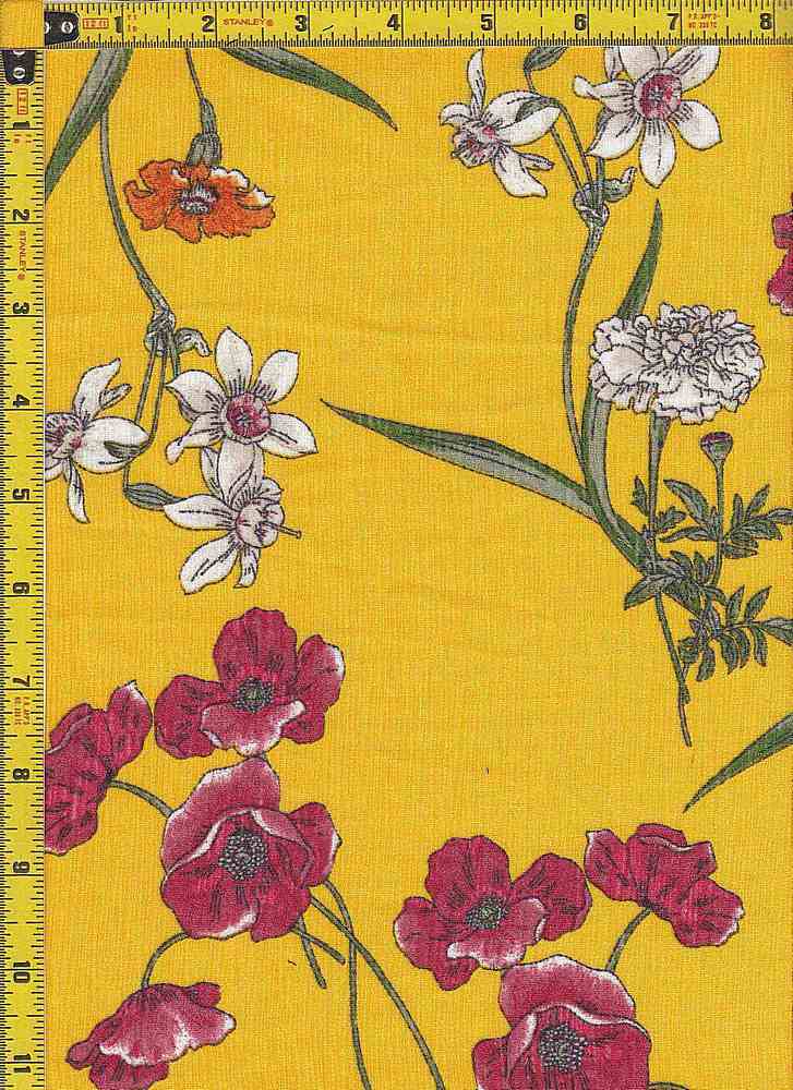 BP29106-14805AO / GOLD / POLY BLINK PRINT-14805-AO