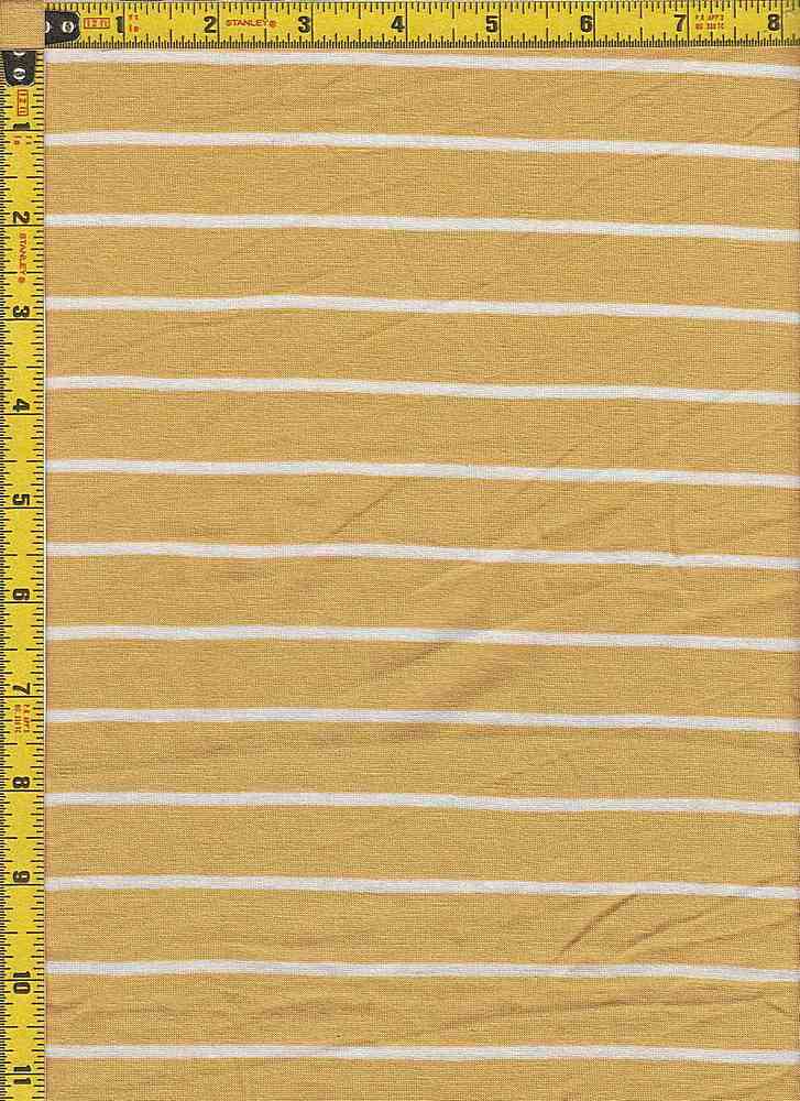 BP70086 / MUSTARD/IVORY / RS STRIPES 11/16" X 1/8"